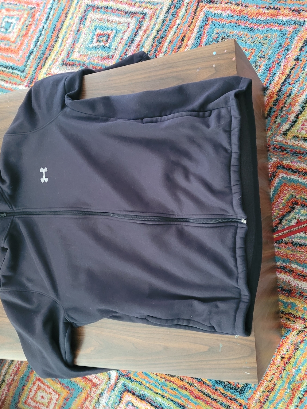 Under Armour Black Full-Zip Performance Jacket